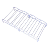 36 Pair Shoe Holder Organiser Over The Door Hanging Shelf Rack Storage Hook