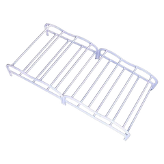 36 Pair Shoe Holder Organiser Over The Door Hanging Shelf Rack Storage Hook