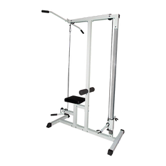 Home Fitness Multi Gym Lat Pull Down Workout Machine Bench Exercise