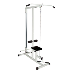 Home Fitness Multi Gym Lat Pull Down Workout Machine Bench Exercise