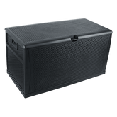 Patio Deck Box Outdoor Storage Plastic Bench Box 450 Litre