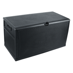 Patio Deck Box Outdoor Storage Plastic Bench Box 450 Litre