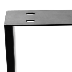 Square Shaped Table Bench Desk Legs Retro Industrial Design Fully Welded