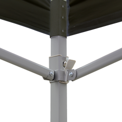 3x3m Popup Gazebo Party Tent Marquee Black