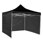 3x3m Popup Gazebo Party Tent Marquee Black