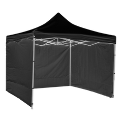 3x3m Popup Gazebo Party Tent Marquee Black