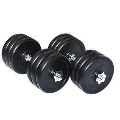 35KG Dumbbell Adjustable Weight Set