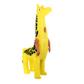 Giraffe Fancy Dress Fan Inflatable Costume Suit
