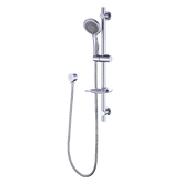 Hand Held Shower Rail Soap Dish Bathroom Set