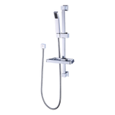 Hand Held Shower Rail Soap Dish Bathroom Set