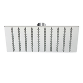 200mm Shower Head Square 304SS Polished Chrome Finish