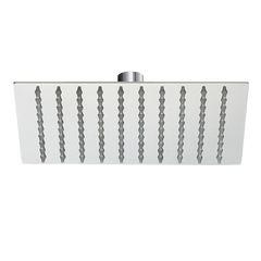 200mm Shower Head Square 304SS Polished Chrome Finish