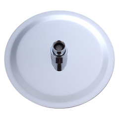 200mm Shower Head Round 304SS Polished Chrome Finish
