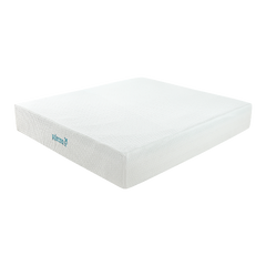 Palermo King Mattress 30cm Memory Foam Green Tea Infused CertiPUR Approved