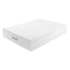 Palermo Double Mattress 30cm Memory Foam Green Tea Infused CertiPUR Approved