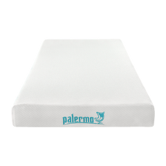 Palermo Single Mattress Memory Foam Green Tea Infused CertiPUR Approved