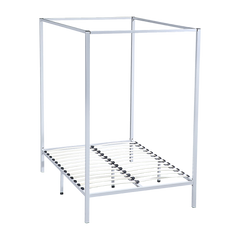 4 Four Poster Double Bed Frame