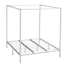 4 Four Poster King Bed Frame