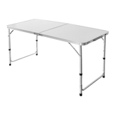 Aluminium Folding Table 120cm Portable Indoor Outdoor Picnic Party Camping Tables