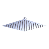 300mm Shower Head Square 304SS Polished Chrome Finish