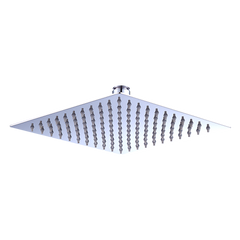 300mm Shower Head Square 304SS Polished Chrome Finish