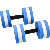 2x Water Aerobics Dumbbell EVA Aquatic Barbell Aqua Fitness