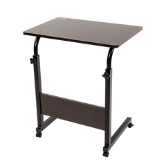 Mobile Laptop Desk Bed Stand Computer Table Adjustable Notebook Bedside Table