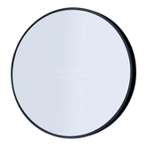 90cm Round Wall Mirror Bathroom Makeup Mirror by Della Francesca