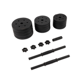 20kg Dumbbell Set Home Gym Fitness Exercise Weights Bar Plate