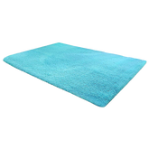 230x200cm Floor Rugs Large Shaggy Rug Area Carpet Bedroom Living Room Mat - Turquoise