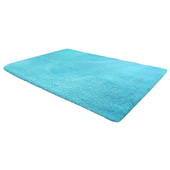 230x200cm Floor Rugs Large Shaggy Rug Area Carpet Bedroom Living Room Mat - Turquoise