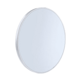 90cm Round Wall Mirror Bathroom Makeup Mirror by Della Francesca