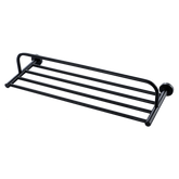 Classic Towel Bar Rail Bathroom Matte Black Finish