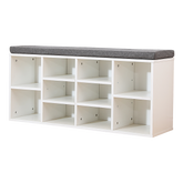 Shoe Cabinet Bench Shoes Storage Rack Organiser Wooden Shelf Cupboard Box