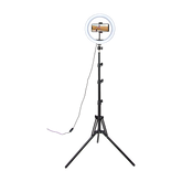 10" LED Selfie Ring Light with 1.6M Tripod Stand Phone Holder Photo Live Makeup