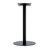 Steel Round 45cm Restaurant Cafe Office Table Base Leg