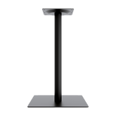 Steel Square 45cm Restaurant Cafe Office Table Base Leg