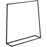 Commercial Clothing Garment Rack Retail Shop Black