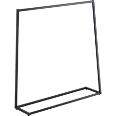 Commercial Clothing Garment Rack Retail Shop Black