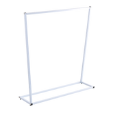 Commercial Clothing Garment Rack Retail Shop White