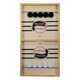 Sling Puck Table Battle Ice Hockey Board Game Toy Gift Adult Kids