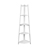 Corner Ladder Shelf Bookcase Display Storage Unit