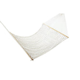 4m Traditional Cotton Rope Hammock with Hanging Hardware