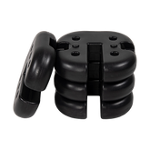 4pcs Outdoor Canopy Tent Leg Weights Anchor Stand Heavy Duty Gazebo Discs Base