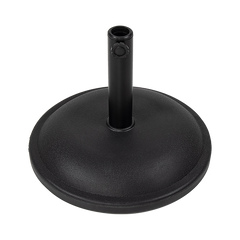 20kg Patio Sun Umbrella Base Durable Parasol Garden Stand Cement Round
