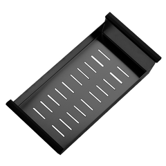 BRIENZ 32-inch Nano Workstation Ledge Undermount 16 Gauge Stainless Steel Kitchen Sink Single Bowl