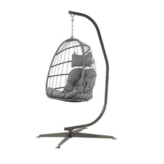 Hammock C Stand Solid Steel Construction for Hanging Air Porch Swing Chair