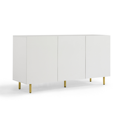 Kori White 3 Door Cabinet