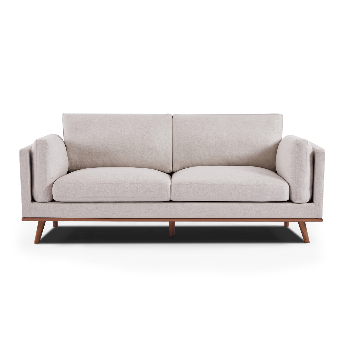 Wesley Grey 3 Seater Sofa.
