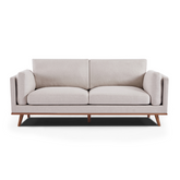 Wesley Grey 3 Seater Sofa.